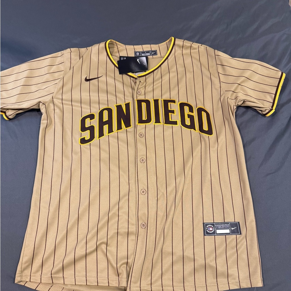 Nike MLB San Diego Padres Fernando Tatis Jr. Jersey – Size Large – NWT